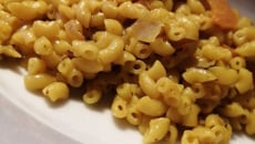 Pasta carottes et curry