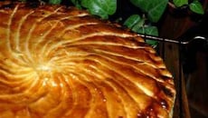 Galette des rois à l'amande