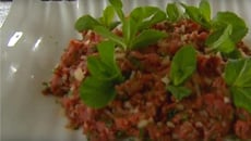 Tartare kafta naye
