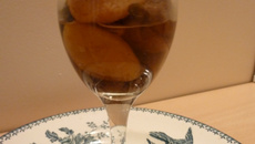 Salade de fruits ambrés