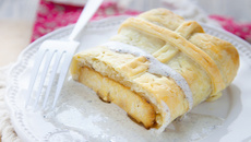 Mini-feuilletés à la mousse de cèpes