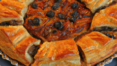 Galette des rois aux pruneaux