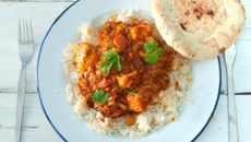 Poulet tikka massala maison