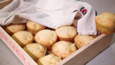 Muffin Pomme Vanille