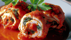 Braciole (roulades) de poulet à la sicilienne
