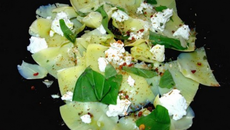 Carpaccio d'artichaut