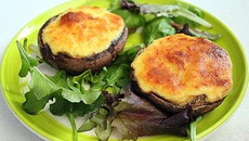 Champignons farcis à l'italienne rapides