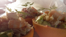 Pamplemousse tahitien