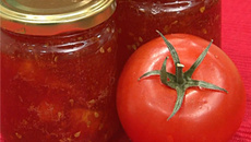 Confiture de tomates