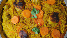 Biryani végétarien