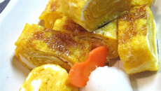 Dashi Maki Tamago ou Tamagoyaki