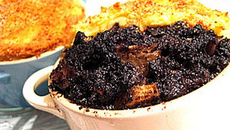 Parmentier de boudin aux deux pommes