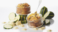 Flans de courgettes