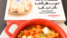 Tajine aux légumes et aux oeufs Label Rouge