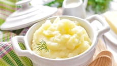 Purée de pommes de terre de mon enfance