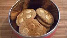 Cookies avoine-chocolat blanc