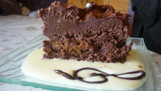 Gâteau velours au chocolat