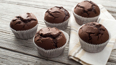 Muffins chocolat courgettes