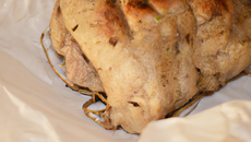 Rôti de porc en papillote facile