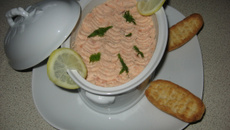 Rillettes de saumon classiques