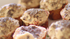 Friand aux boudins blancs truffés