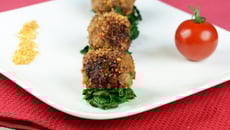 Boulettes d'agneau au paprika