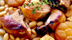 Cassoulet de foie gras