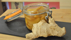 Gingembre confit