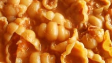 Pâtes au thon sauce lait de coco tomate