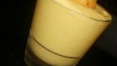 Mousse légère à la mangue