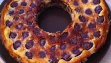 Clafoutis aux cerises et à la vanille