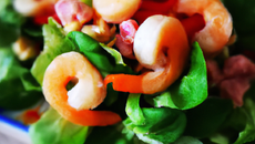 Salade de crevettes à ma façon