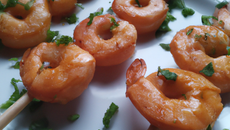 Brochette de crevette
