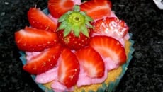 Cupcakes mini tartes aux fraises