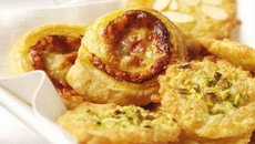 Croustillants au cheddar