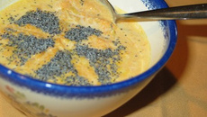 Crème de potiron à l'ancienne