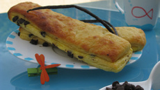 Brioche suisse aux pépites de chocolat