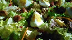 Salade d'été au lapin