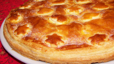 Galette des rois sucrée/salée façon Pastilla