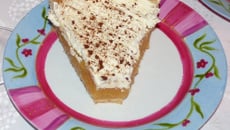 Gâteau léger aux pommes et jus de pomme