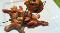 Émincés de dinde et sa timbale de légumes