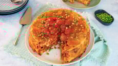 Timballo de pâtes (gratin de pâtes à l’italienne)