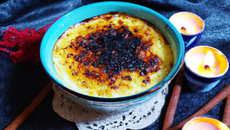 Crème brûlée maison