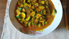 Curry de courgettes