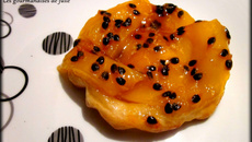 Mini tatin mangue passion