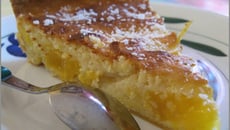 Tarte mangue noix de coco