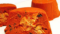 Tomates mozzarella... version panna cotta