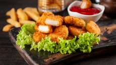 Nuggets de poulet au Thermomix