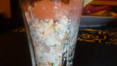 Verrine de la mer facile et rapide
