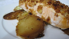 Crumble de saumon
